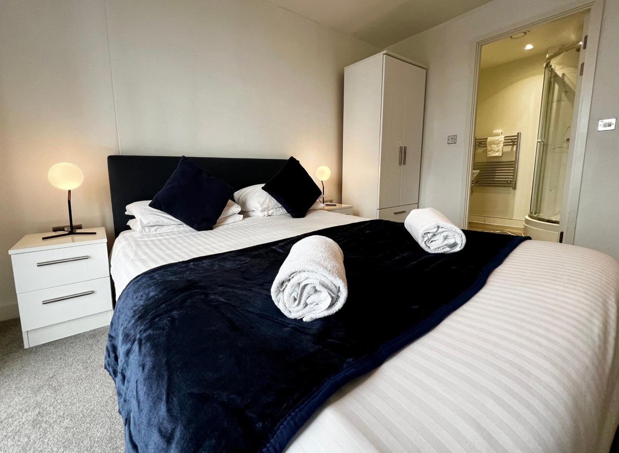 Premium Deals L Last-Minute Stay L 4 Min Walk To Birmingham Central Library L 18Th Floor 2 Bed 2 Bath City Centre Penthouse With Gym & Netflix By Jvt Short Lets Eksteriør billede